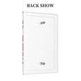 thumbnail image 4 of Kll Cherry Wall Plate,Gloss Finish,Standard Size 1 - 5" X 3", Polycarbonate Thermoplastic,Electric Receptacle Plug Covers, 4 of 8