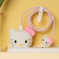 thumbnail image 2 of Funda de cargador y protector de cable para iPhone con cargador de 18 W/20 W, 2 of 8