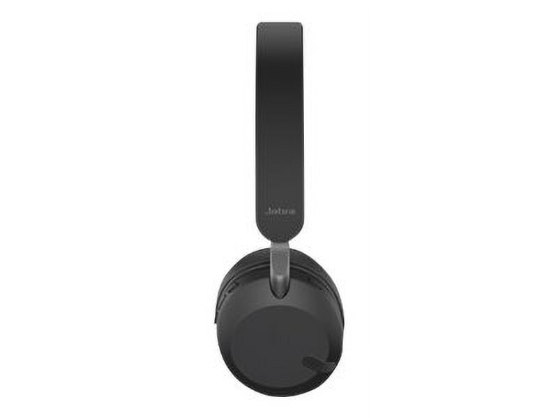 Jabra Elite 45h - Headphones with mic - on-ear - Bluetooth - wireless - titanium black - image 6 of 9