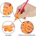 thumbnail image 3 of 16-pack pen grips for children's handwriting, pen grip trainer for kids, school supplies, 3 of 5