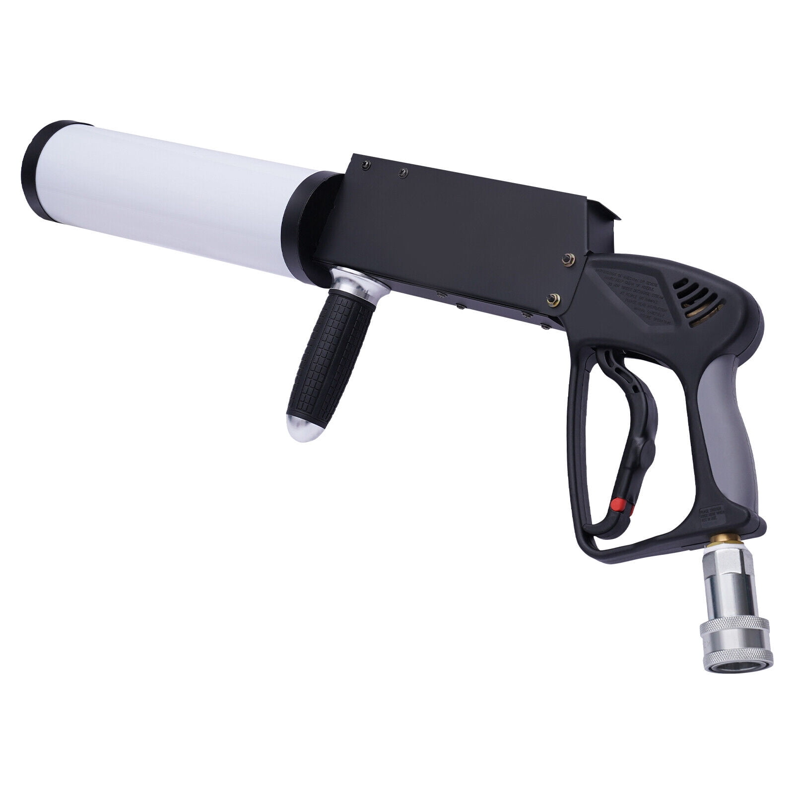 Handheld Fog Gun LED CO2 Fog Cannon Special Effects Fog Machine Gun Party Bar DJ