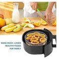 thumbnail image 5 of 3st Air Fryer Rack Airfryer Basket Trade Stainless Steel - Round Silver, 5 of 5