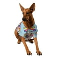 thumbnail image 2 of Wagging Tail Alaskan Malamute Celebrates Rainbow Pride Month LGBT LGBTQ+ Hawaiian Summer Shirt for Small Medium Large Dog Cat Alaska Mal Dog Lovers Gifts - 01003, 2 of 6