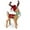 12in Yuletide Reindeer, variant on Annalee Yuletide Fawn, 5in Collectible Figurine