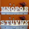 thumbnail image 4 of Aniversario de bodas romántico Ilumina Letras de AMOR Firmar LED Deco de pared de bloque grande Sunnimix LED Señal, 4 of 5