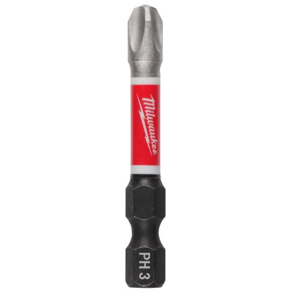 Milwaukee Electric - Shockwave 2 Power BIT Phillips 3