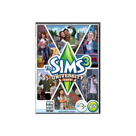 Sims 3 University Life PC Game