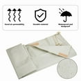 thumbnail image 5 of Swimming Pool Solar Reel Cover Waterproof Pool Solar Blanket Reel Cover for Pools Reel Up to 18' Wide Creamy White, 5 of 10