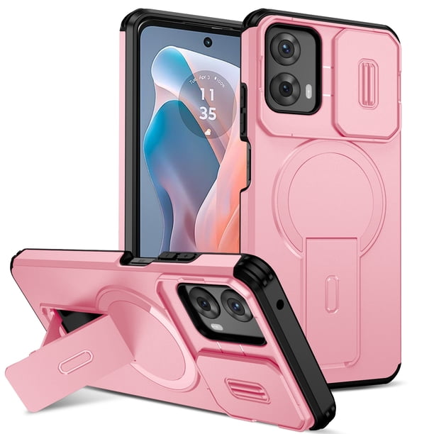 Funda GANGXUN para Motorola G 5G 2024 – Magnética Antigolpes con Soporte y Protección Doble