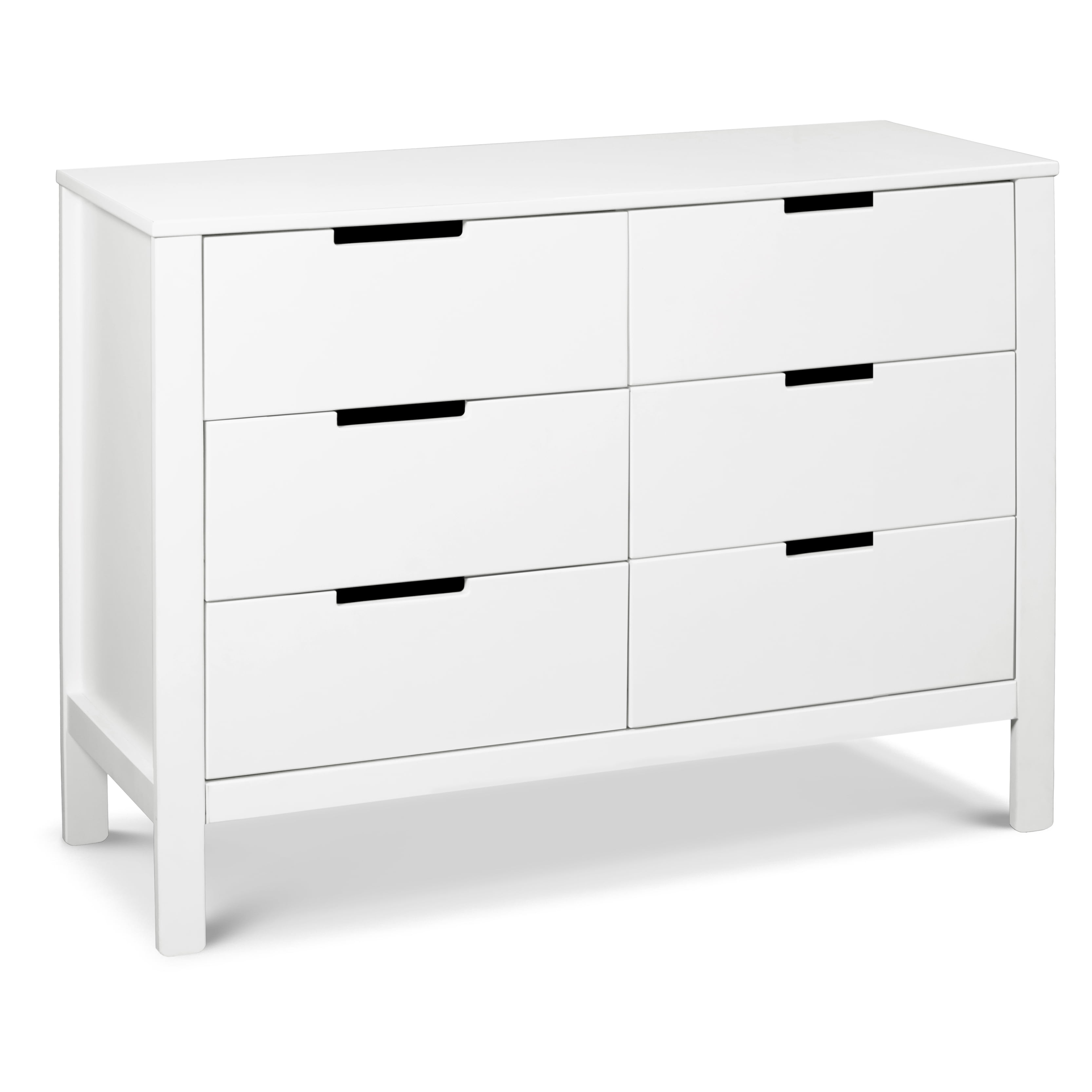 Carter's by DaVinci Colby 6Drawer Dresser in White