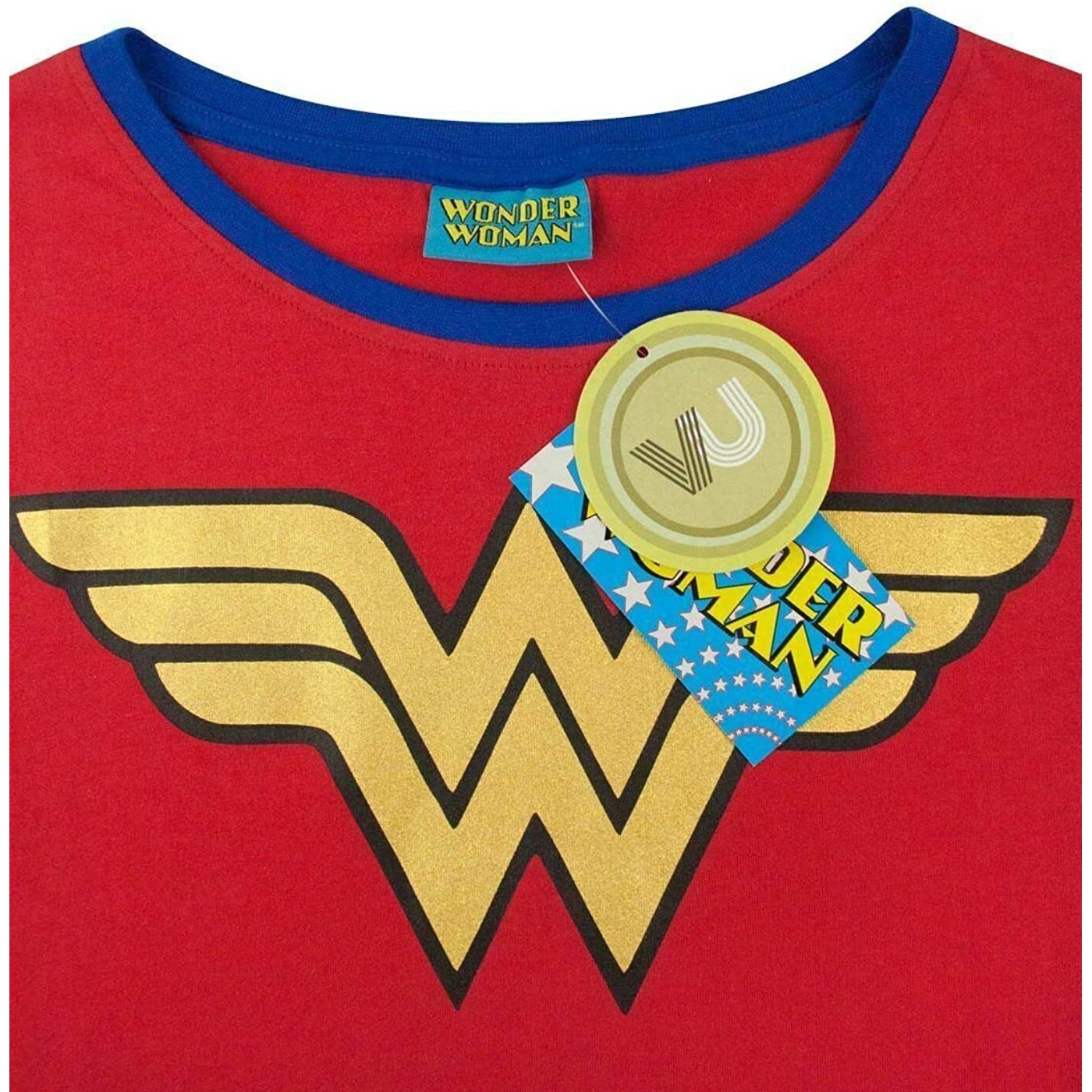 Wonder Woman Womens Logo T-Shirt 