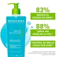 thumbnail image 5 of BIODERMA, S&eacute;bium Gel Moussant, Limpiador Facial Menos Imperfecciones, Skincare Piel Grasa, Suave y sin Resecar, 500ML, 5 of 5