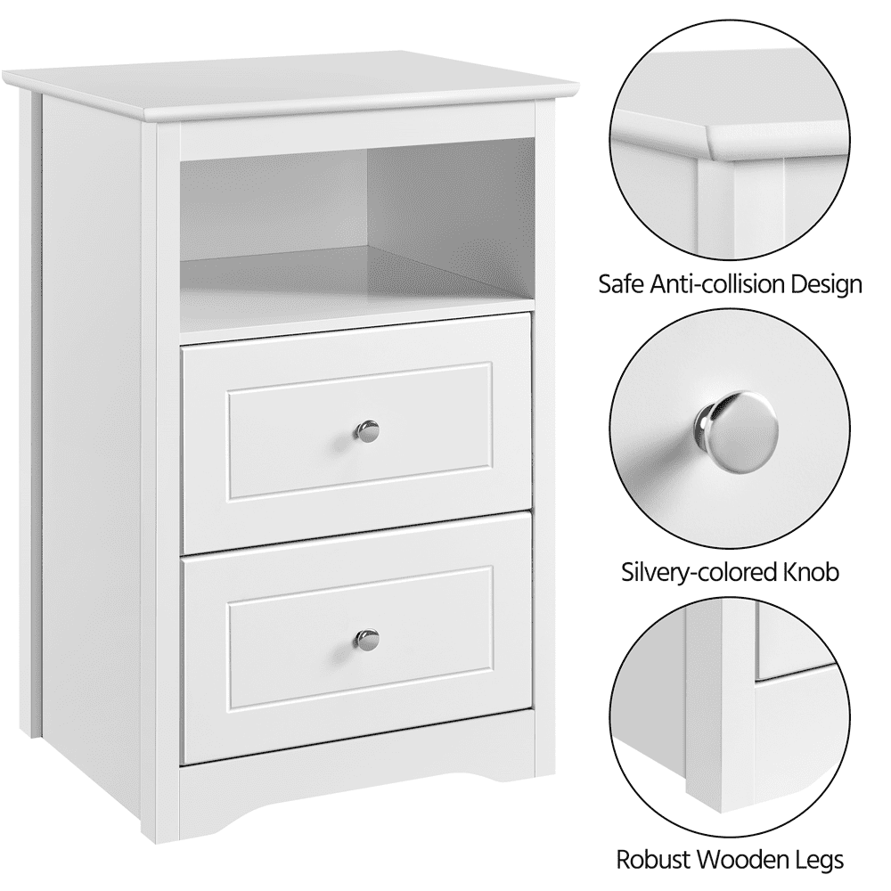 Renwick 3 Piece Wooden Lift Top Coffee Table Set with Open Shelf, White