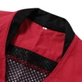 thumbnail image 4 of AZoiNM Men's Multi-Pocket Outdoor Vest Detachable Back Zippered Sleeveless Jacket All Season, 4 of 9