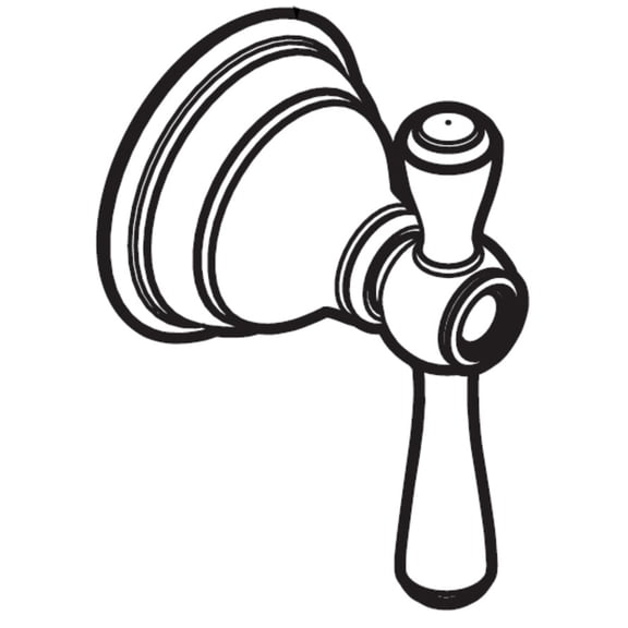 Moen 114344ORB Handle Hub Oil Rubbed Bronze
