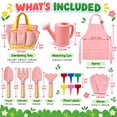 thumbnail image 5 of JoyStone Kids Gardening Set with Watering Can, Apron, Gloves & Tote Bag, Outdoor Pretend Play Garden Tools for Toddlers, Boys & Girls Ages 3+, 5 of 10