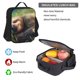 thumbnail image 5 of Disketp Daisy Sleeping Sloth Mochila Estampada de Gran Capacidad con Lonchera y Estuche, Set de 3 Piezas para Estudiantes, 5 of 7