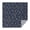Pioneer Flower Floral, variant on Pioneer Flower Floral Print Pattern Square Tablecloth, Waterproof Wipeable Spillproof Washable Table Cover for Home Kitchen Party Decor, 42"x42"