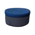 thumbnail image 4 of COVERS&ALL Round Hot Tub/Spa Cover 18 Oz Waterproof - 100% Weather Resistant Outdoor Round Spa Cover with Elastic for Snug Fit (84"(Dia) x 14"(H), Blue), 4 of 6