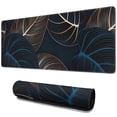 thumbnail image 1 of Experience Ultimate Gaming with Ultra Large Mouse Pad: Green Tropical Leaves Design, XXL Gaming Mousepad, Big Extended Size Desk Pad for Keyboards, Laptops & Computers - 31.5x11.8 Inch, 1 of 7