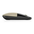thumbnail image 5 of HP 2.4GHz Wireless USB Mouse Z3700 (Matte Gold/Glossy Black), Modern Gold (X7Q43AA#ABL), 5 of 5