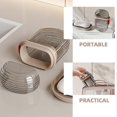 thumbnail image 5 of Soap Storage Leak Proof Double Layer Design Outdoor Camping Use Pp Material for Portable 2Pcs, 5 of 5