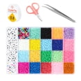 thumbnail image 4 of Acrylic Beads,8800 Pcs Alphabet Letter Alphabet Letter Beads Beads Custom Engineered, 4 of 9