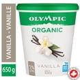 thumbnail image 1 of Olympic Organic Yogurt Vanilla 3%, 1 of 8