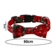 thumbnail image 2 of Diseños Días festivos Festival de Navidad Collares para perros, Fundas para collares, 2 of 5