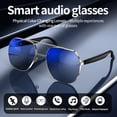 thumbnail image 2 of US Exclusive Waterproof Game Glasses Anti-blue Light Bluetooth Call UV Protection Use, 2 of 9