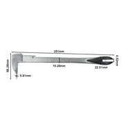 Nail Puller Tool Set 12’’10’’8’’Heavy Duty & Mini Cats Paw Pry Bar Crowbar Tool For Home Remolding & Woodworking D Fangkenuo