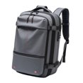 thumbnail image 2 of Mochila para computadora Salvador Gris portátil Ligera, 2 of 10
