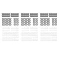 thumbnail image 1 of 72PCS / Lot PC Motherboard 24Pin 8Pin 6Pin para Computadora Gesleeved Hasta 3.4 mm Negro, 1 of 6