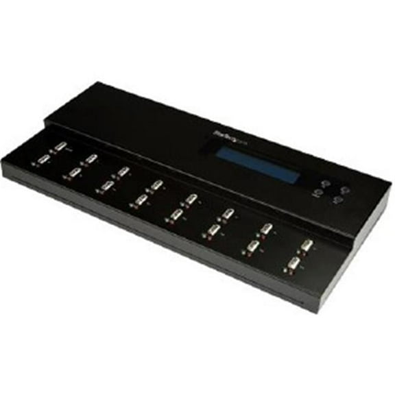 1isto15 Standalone USB Duplicator & Eraser for USB Flash Drives - Black
