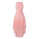 thumbnail image 3 of Vestidos Para Mujer Otoño Moda Cuello Redondo Sólido Vintage Elegante Midi Noche Cremallera Vestido Sin Mangas Odeerbi  ODB147150, 3 of 7