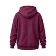 thumbnail image 5 of Fanshiluo Men's Hooded Full Zip Multi-Pocket Sweatshirt, Long Sleeve Casual Warm Jacket,Size S-3XL, 5 of 9