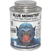 Mill Rose 76001 Pipe Thread Sealant Blue Monster White 4 oz White