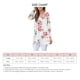 thumbnail image 5 of Camiseta de mujer con cuello en V, camiseta de mujer con cuello en V, camiseta de mujer, camiseta de manga larga transpirable, fiel a su promesa, 5 of 5