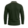 thumbnail image 5 of LONKITO Long Sleeve Shirts for Men Casual Polo Shirt with Collar Breathable Slim Fit Shirts, 5 of 8