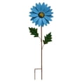 thumbnail image 2 of Escultura de Flores de Metal DYNWAVEMX Molino de Viento Azul, 2 of 8
