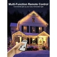 thumbnail image 2 of Luces Icicle Lights ROSCOO 12,8 m, 400 LED, 8 modos, IP65, a prueba de agua, 2 of 7