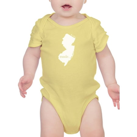 

Made In New Jersey Bodysuit Infant -Smartprints Designs 12 Months