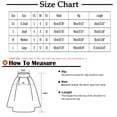 thumbnail image 3 of ICHUANYI Clearance Women's Retro Button Irregular Split Denim High Waist Denim Skirt(Blue, M) ICHUANYI WER2023081506355, 3 of 8