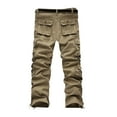 thumbnail image 5 of TOMITANY Men's Lightweight Cargo Trouser Hiking Pants with 6 Pocket, 5 of 7