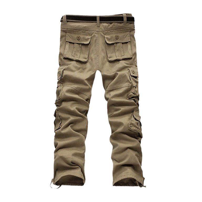 TOMITANY Men's Tactical Lightweight Cargo Hiking Pants with 6