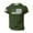 #003-Army Green, variant on GIPQJK Mens T Shirts Plus Size American Flag Crewneck Short Sleeve Graphic Tops Big and Tall Patriotic T-Shirts Usa Flag T Shirts Tops,Khaki L