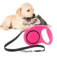 thumbnail image 1 of 360 Correa retráctil resistente para perros, sin enredos, rosa, 1 of 5