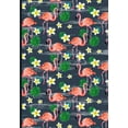 thumbnail image 1 of Planner Weekly Monthly 2019: Navy Dairy with Pink Flamingos, 1 of 1