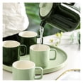 thumbnail image 4 of Taza de agua, juego de té, juego creativo for el hogar, taza de cerámica, juego de agua, taza de té, sala de estar, taza familiar, 4 of 7