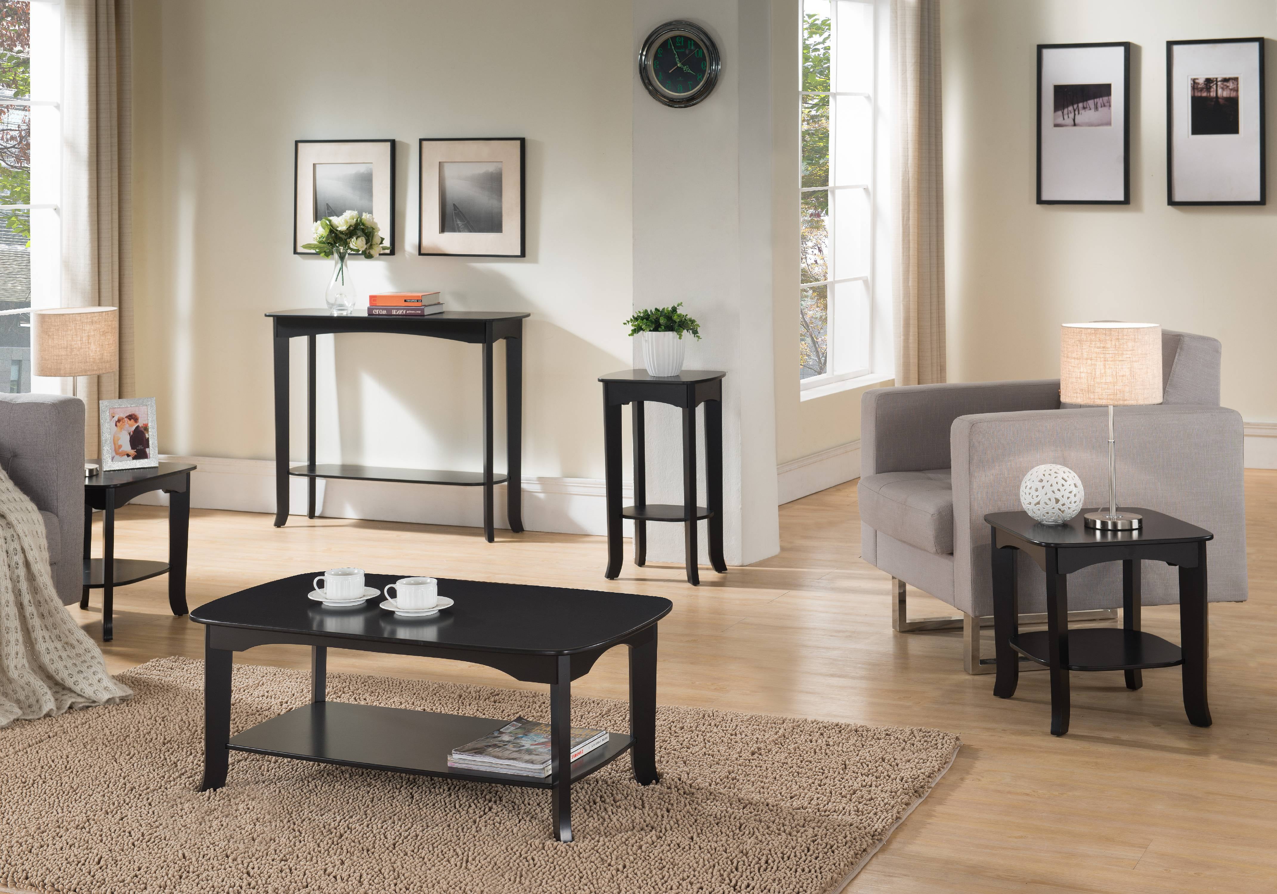 walmart living room end tables